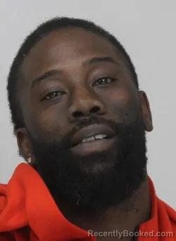 Mugshot of FREDERICK JOHNSON booked in Dallas County, Texas on March 30, 2026