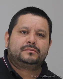 Mugshot of JOSE DOMINGUEZALVARADO booked in Dallas County, Texas on March 30, 2026