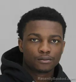 Mugshot of ANDREIAVS WALLACE booked in Dallas County, Texas on March 30, 2026