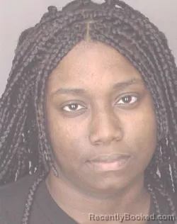 Mugshot of HAFEEZAH FLOOD booked in Dallas County, Texas on March 30, 2026