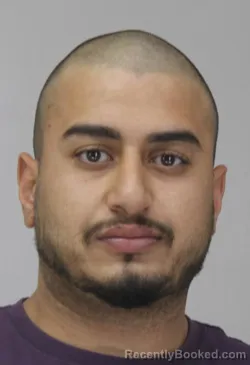 Mugshot of MOHAMMAD ALHASHLAMOUN booked in Dallas County, Texas on March 30, 2026