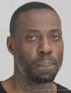 Mugshot of JAMMIE ROBINSON booked in Dallas County, Texas on March 30, 2026