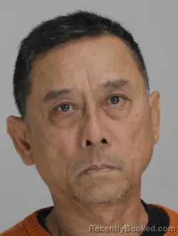 Mugshot of LEON NGUYEN booked in Dallas County, Texas on March 30, 2026