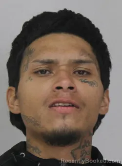 Mugshot of ABEL RAMOS booked in Dallas County, Texas on March 30, 2026