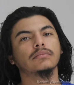 Mugshot of KEVIN SALGADO booked in Dallas County, Texas on March 30, 2026