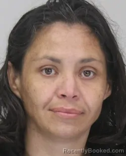 Mugshot of LACY PRESLEY booked in Dallas County, Texas on March 30, 2026