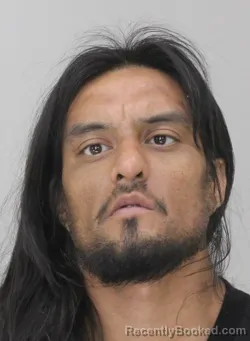 Mugshot of MARIO LUMBRERAS booked in Dallas County, Texas on March 30, 2026