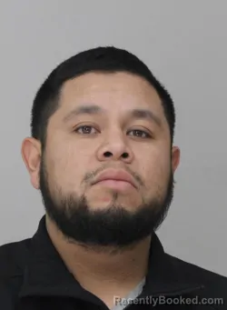 Mugshot of ERICK GOMEZGARCIA booked in Dallas County, Texas on March 30, 2026