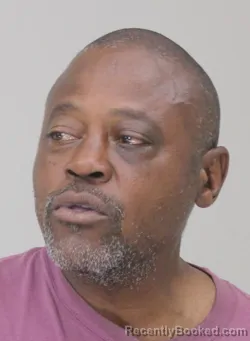 Mugshot of BAGISHE NKUBA booked in Dallas County, Texas on March 30, 2026