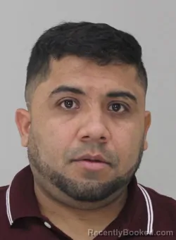 Mugshot of VICTOR RODRIGUEZPARRA booked in Dallas County, Texas on March 30, 2026