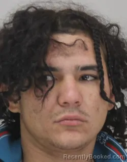 Mugshot of RONNEY PIRELABRANCH booked in Dallas County, Texas on March 30, 2026