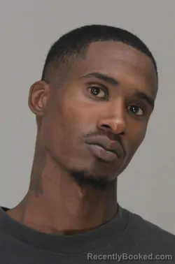 Mugshot of XAVIER GREENE booked in Dallas County, Texas on March 30, 2026