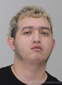 Mugshot of BRAYHAN GONZALEZ booked in Dallas County, Texas on March 30, 2026