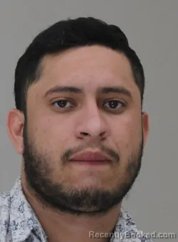 Mugshot of ABRAHAM ALVARADOPEROZO booked in Dallas County, Texas on March 30, 2026