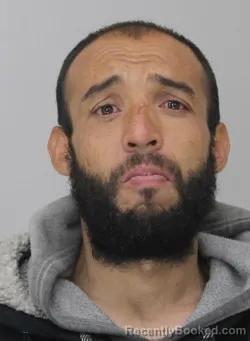 Mugshot of ABEL MONJE booked in Dallas County, Texas on March 30, 2026