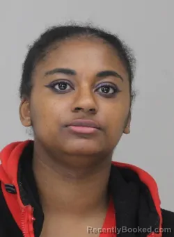 Mugshot of CYDNEY NAVE booked in Dallas County, Texas on March 30, 2026