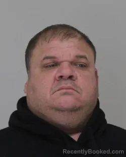 Mugshot of FERNANDO ATENCIOMORALES booked in Dallas County, Texas on March 30, 2026