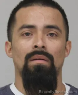 Mugshot of ALFREDO AGUSTIN LEALMEX booked in Dallas County, Texas on March 30, 2026