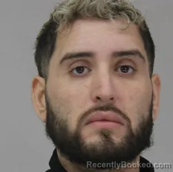 Mugshot of ISMAEL ZAMORA booked in Dallas County, Texas on March 30, 2026