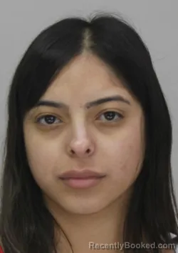 Mugshot of DARALY GARCIA booked in Dallas County, Texas on March 30, 2026