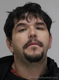 Mugshot of ERIK GARZAPALACIOS booked in Dallas County, Texas on March 30, 2026