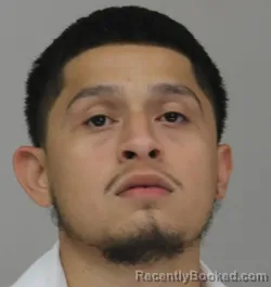 Mugshot of ANTHONY SALINAS booked in Dallas County, Texas on March 30, 2026