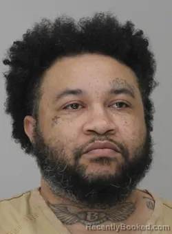 Mugshot of DON GILLIAM booked in Dallas County, Texas on March 30, 2026