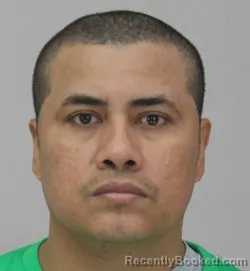 Mugshot of ADOLFO ROMEROMARTINEZ booked in Dallas County, Texas on March 30, 2026