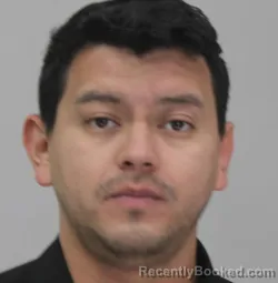 Mugshot of DAVID VARGASMARTINEZ booked in Dallas County, Texas on March 30, 2026