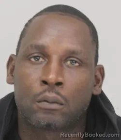 Mugshot of BRYSON WASHINGTON booked in Dallas County, Texas on March 30, 2026