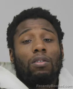 Mugshot of DONTE MOON booked in Dallas County, Texas on March 30, 2026