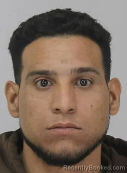 Mugshot of ALEXANDER MARTINEZLEON booked in Dallas County, Texas on March 30, 2026