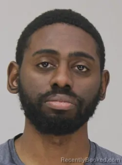 Mugshot of SHAMAR JOHNSON booked in Dallas County, Texas on March 30, 2026