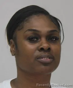 Mugshot of KANNETTE MACKEY booked in Dallas County, Texas on March 30, 2026