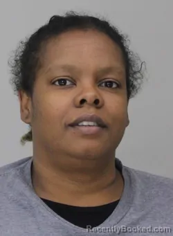 Mugshot of SHIRLICIA TEMPLE booked in Dallas County, Texas on March 30, 2026