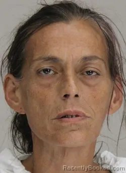 Mugshot of VANESSA CUBINE booked in Dallas County, Texas on March 30, 2026