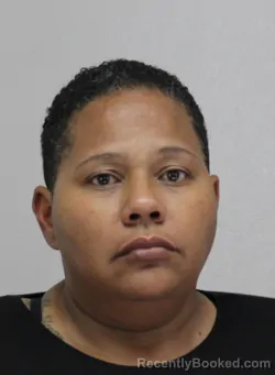 Mugshot of STEPHANIE MUNOZ booked in Dallas County, Texas on March 30, 2026