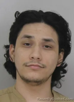 Mugshot of NICHOLAS RAMIREZ booked in Dallas County, Texas on March 30, 2026