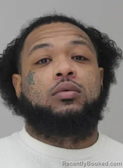 Mugshot of PIERRE COLEMAN booked in Dallas County, Texas on March 30, 2026