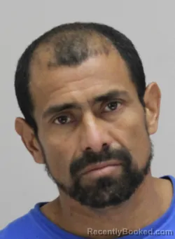 Mugshot of CARLOS PACHECO booked in Dallas County, Texas on March 30, 2026