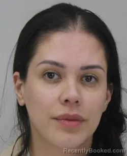 Mugshot of PRISCILLA HERNANDEZ booked in Dallas County, Texas on March 30, 2026