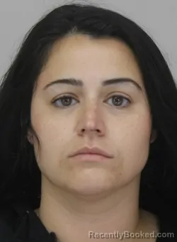 Mugshot of PAULINA MONTS booked in Dallas County, Texas on March 30, 2026