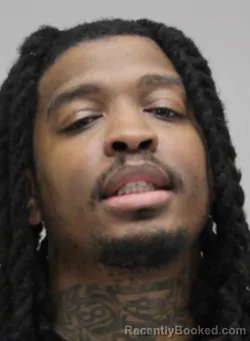 Mugshot of GARFIELD HOWARDROBINSON booked in Dallas County, Texas on March 30, 2026