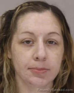 Mugshot of EMILY WILSON booked in Dallas County, Texas on March 30, 2026