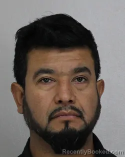 Mugshot of JOSE LUIS CAMPOS AGUILAR booked in Dallas County, Texas on March 30, 2026