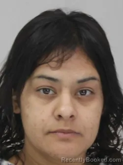 Mugshot of SAMANTHA SALINAS booked in Dallas County, Texas on March 30, 2026