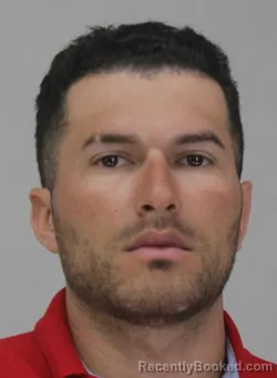 Mugshot of OMAR MEDINAQUEVEDO booked in Dallas County, Texas on March 30, 2026