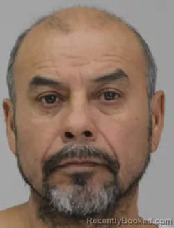 Mugshot of JESUS MARTINEZCRUZ booked in Dallas County, Texas on March 30, 2026