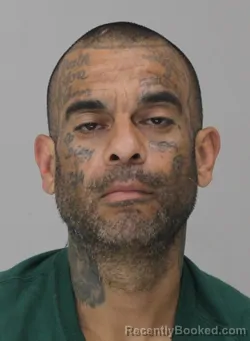 Mugshot of PAUL ORTIZ booked in Dallas County, Texas on March 30, 2026