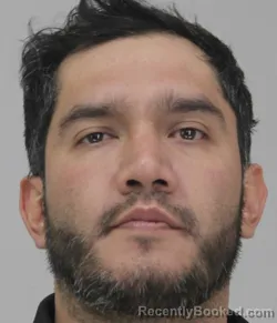 Mugshot of ENRIQUE VAZQUEZ VELAZQUEZ booked in Dallas County, Texas on March 30, 2026